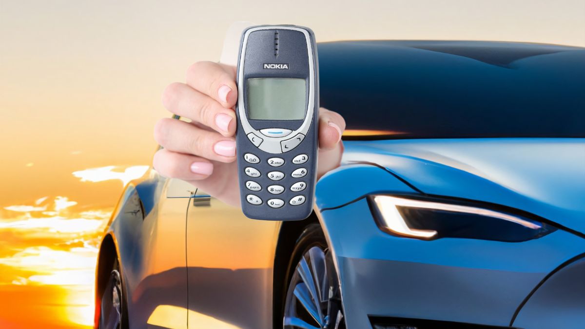 Nokia 3310 cheie pentru a fura mașini 