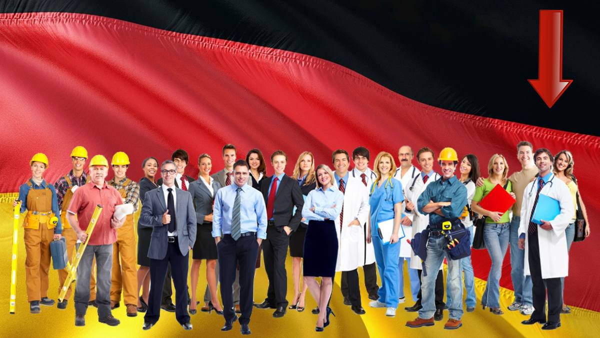 Numărul de angajaţi ar urma să scadă semnificativ în Germania