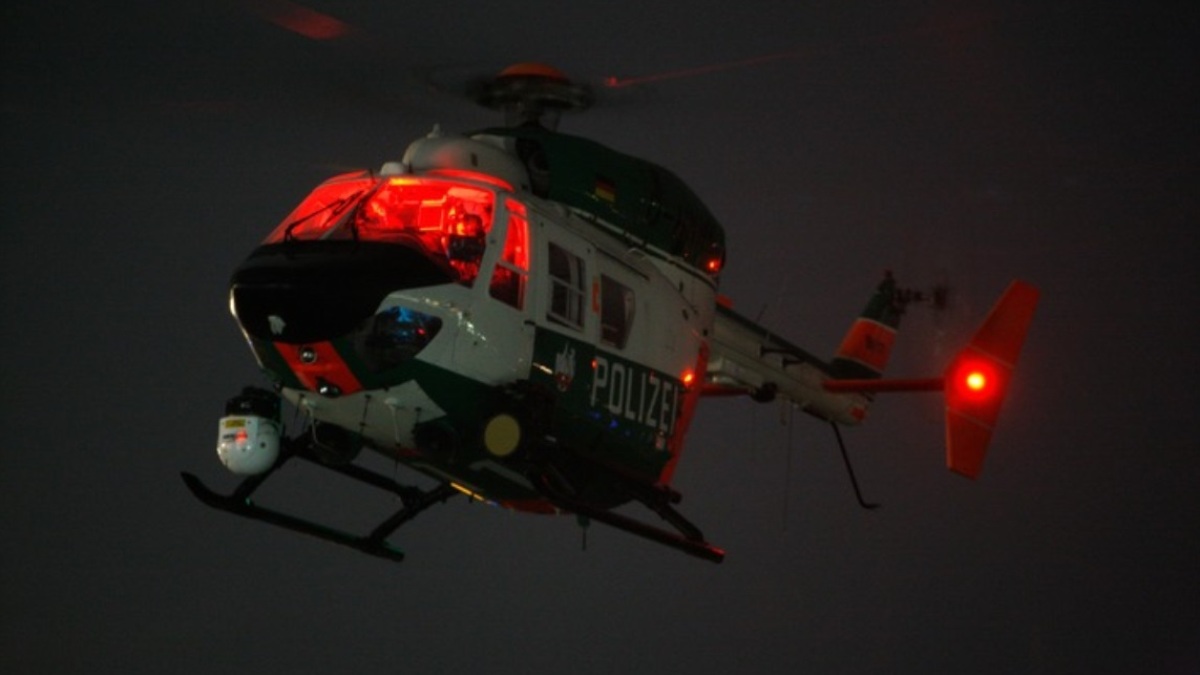 Români căutați cu elicopterul poliției în Germania