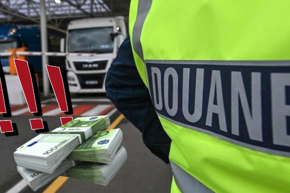 Șoferi români de camion amendați cu 48.000 de euro