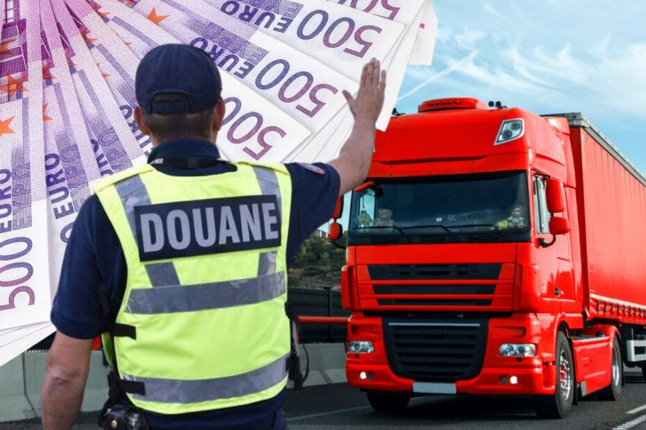 Șoferi români de camion, amendați cu peste 10.000.000 de euro