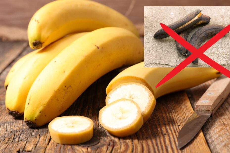 Trucul bananei în frigider
