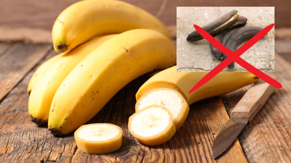Trucul bananei în frigider 