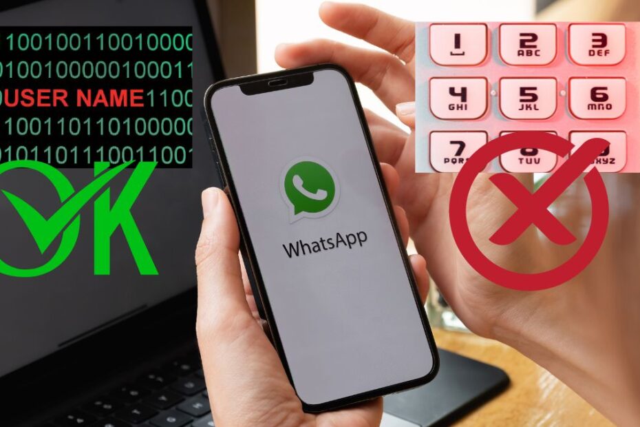 WhatsApp introduce chaturi fără număr de telefon