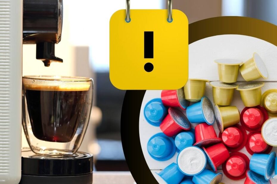 Lege nouă UE interzice acum capsulele cafea