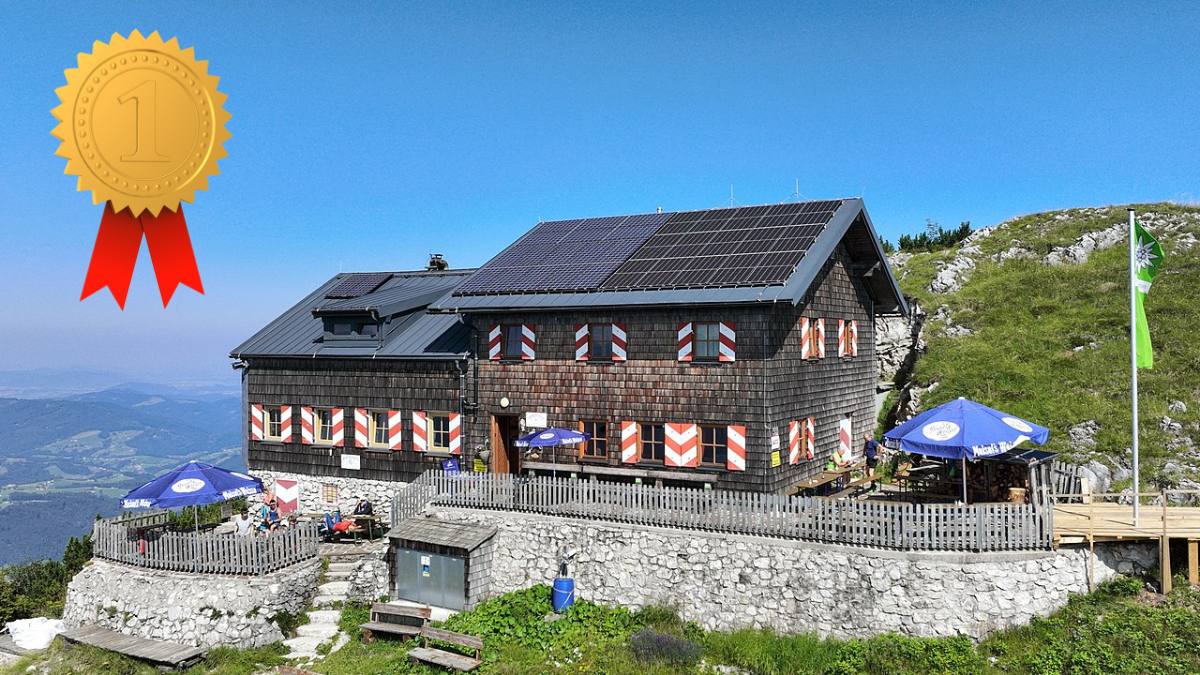 Cea mai bună cabană din Austria Superioară