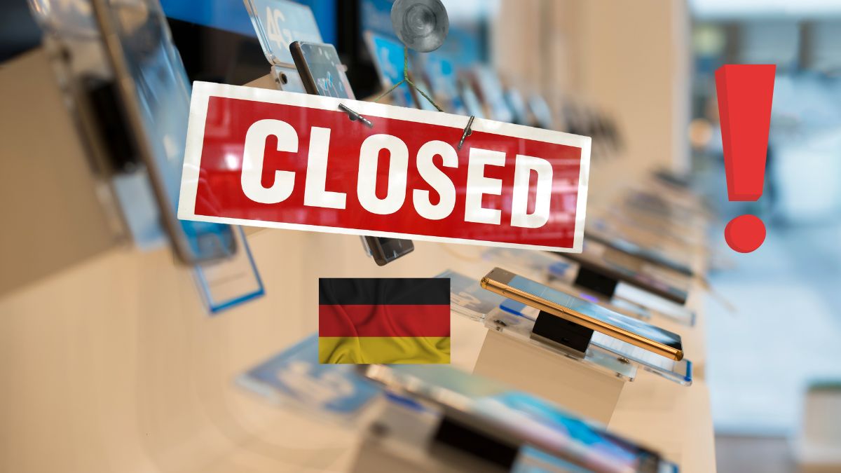 Producător de smartphone-uri se retrage de pe piața germană