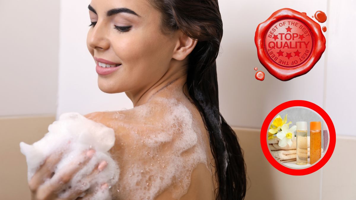 Cele mai bune geluri de duș pentru piele sensibilă