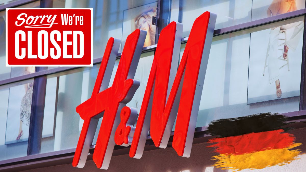  H&M închide două sucursale în Germania
