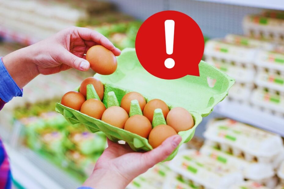 Ouăle găsim frigiderele supermarketuri