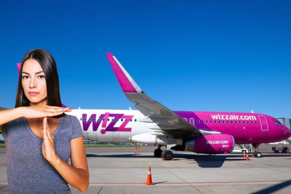 Wizz Air fuge aeroporturi România