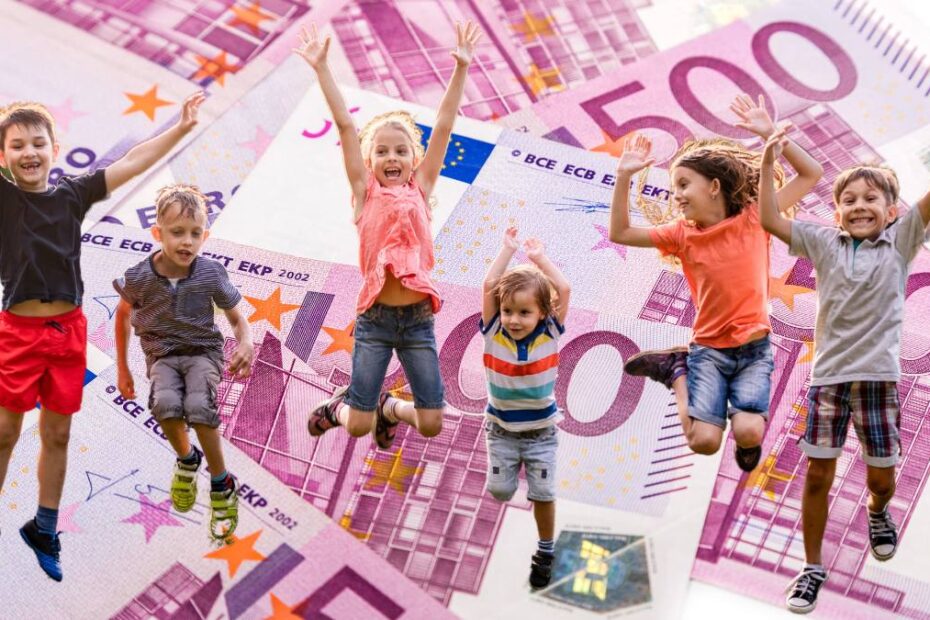 10.000 de euro pentru fiecare copil