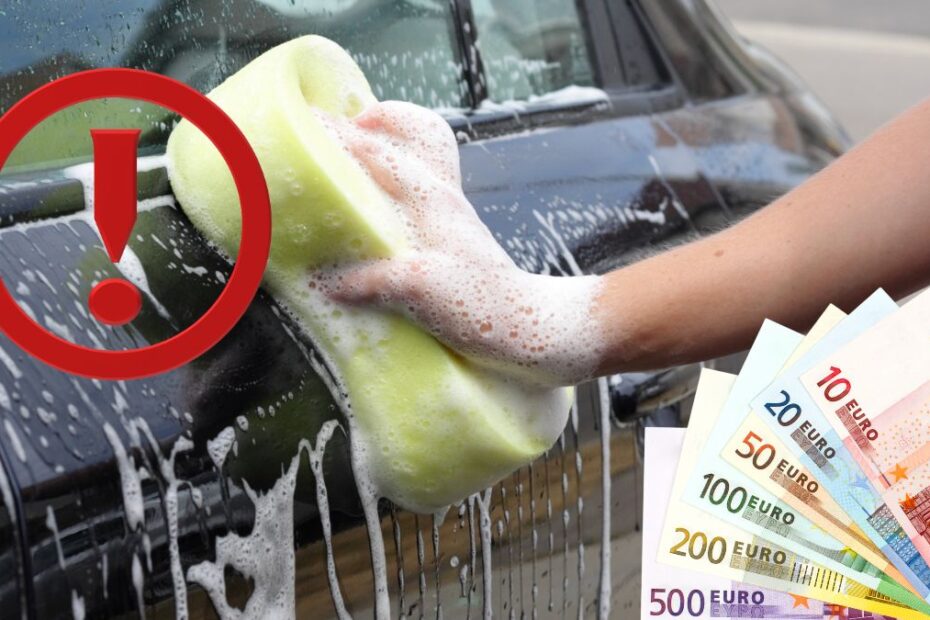 Amenzile pentru spălarea mașinii la domiciliu uriașe