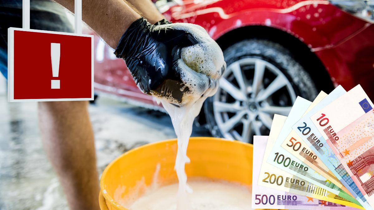 Amenzi pentru spălarea mașinii la domiciliu