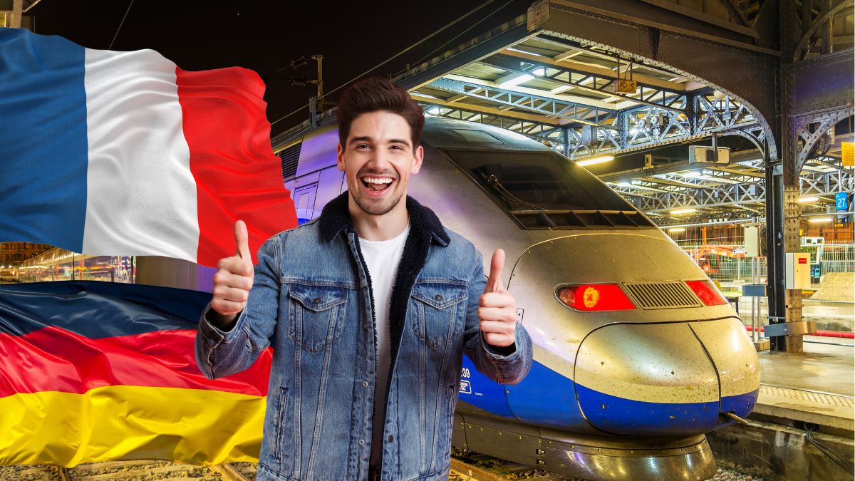 Bilet pentru transport gratuit în Franța și Germania