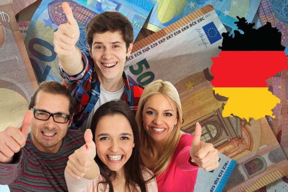 Câţi bani au tinerii din Germania