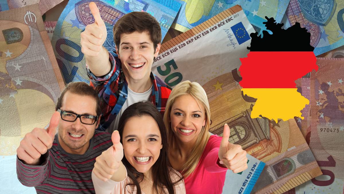 Câţi bani au tinerii din Germania