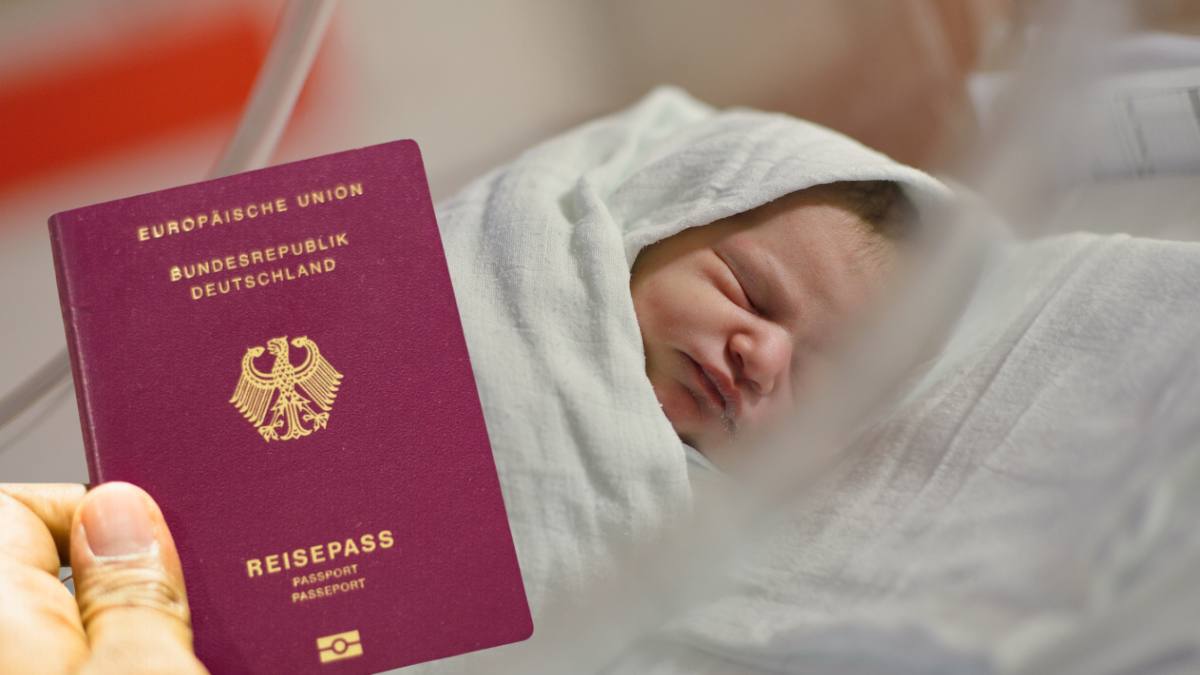 Cetăţenia copiii născuţi Germania