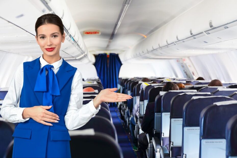 De ce echipajul de zbor vă salută personal la îmbarcare