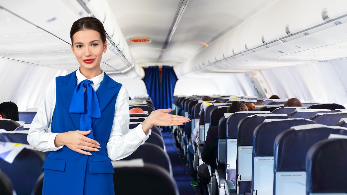 De ce echipajul de zbor vă salută personal la îmbarcare