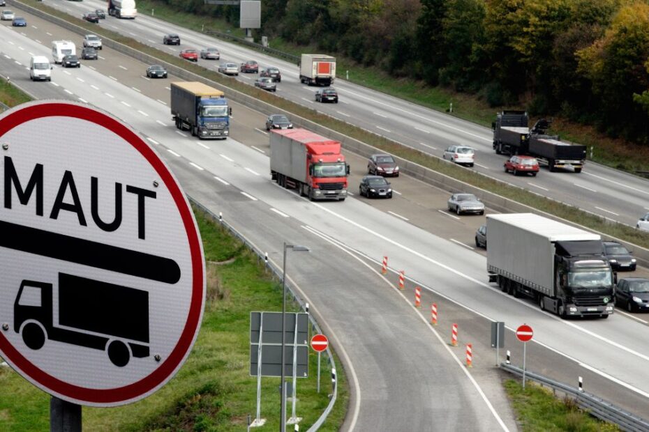 Dublarea taxei pentru camioane în Germania