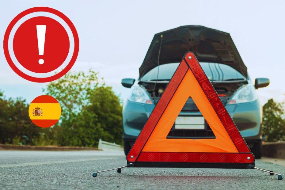 DGT își dorește să elimine obligația de semnalizare a accidentelor pe autostradă