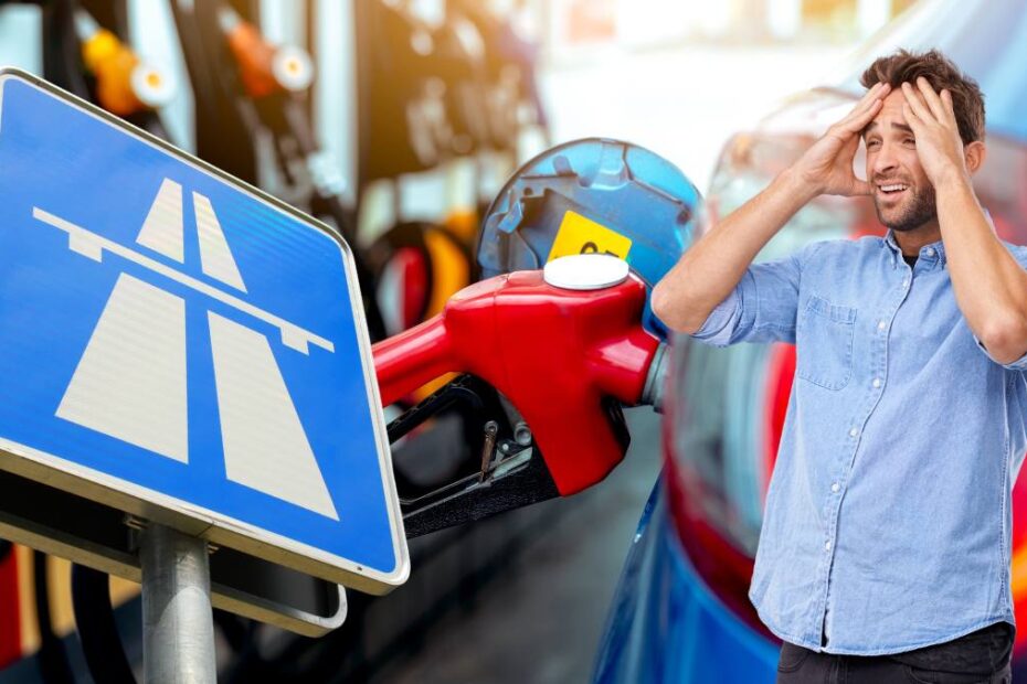 Preţurile combustibil autostradă