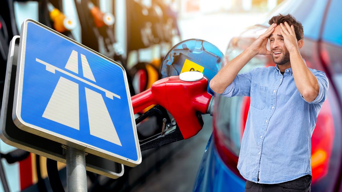 Preţurile combustibil autostradă