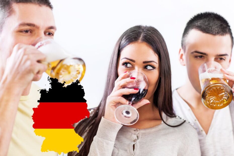 Unde se bea cel mai mult în Germania