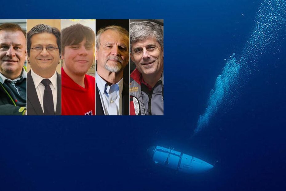 Nicio speranță pentru cei cinci ocupanți pe pe submarinul Titan