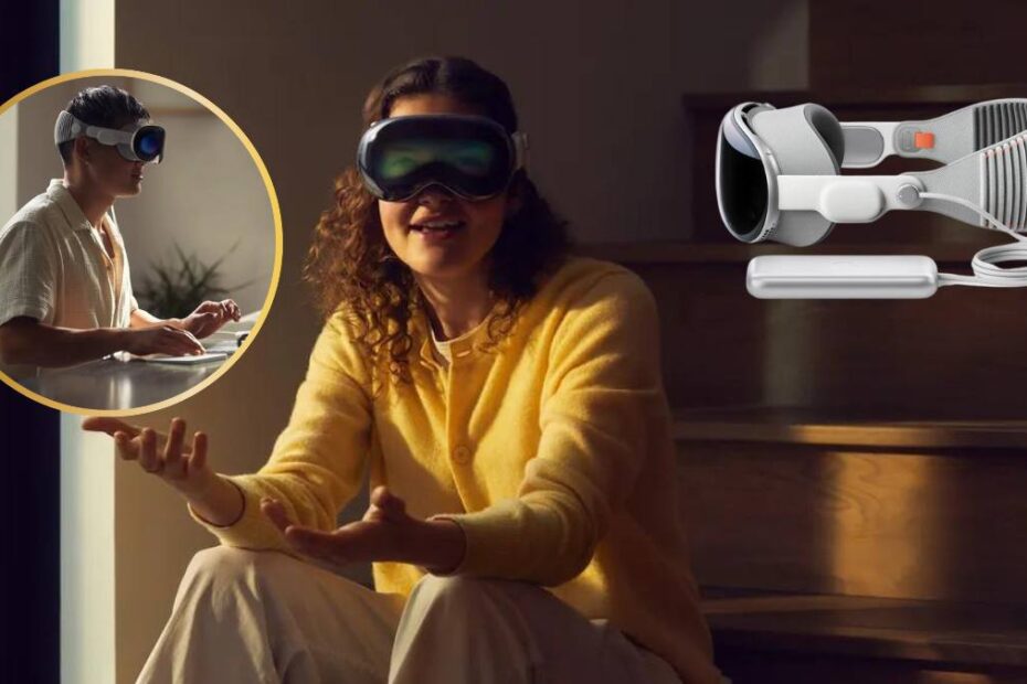 A apărut Apple Vision Pro, casca de realitate augmentată