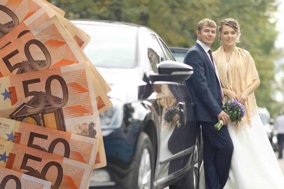 Bani de la stat faci nunta cumperi o mașină