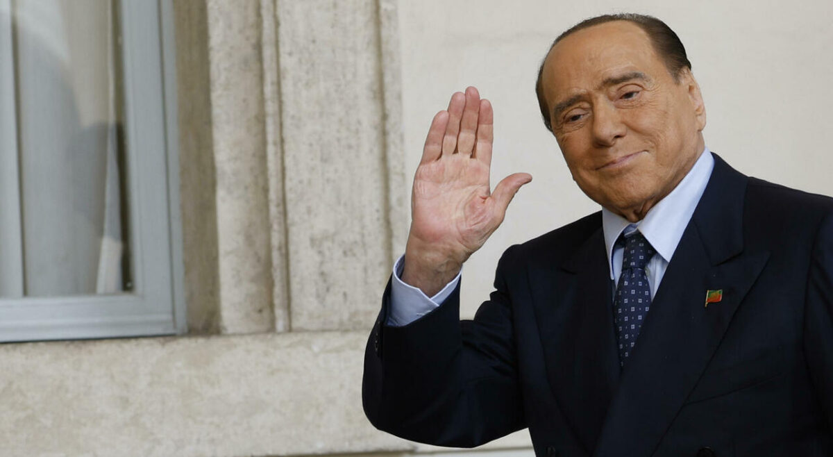 Silvio Berlusconi a murit la 86 ani