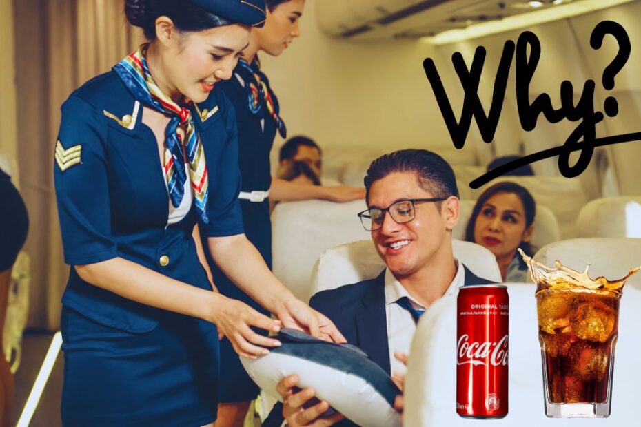 Motivul pentru care nu ar trebui să comanzi Diet Coke într-un avion