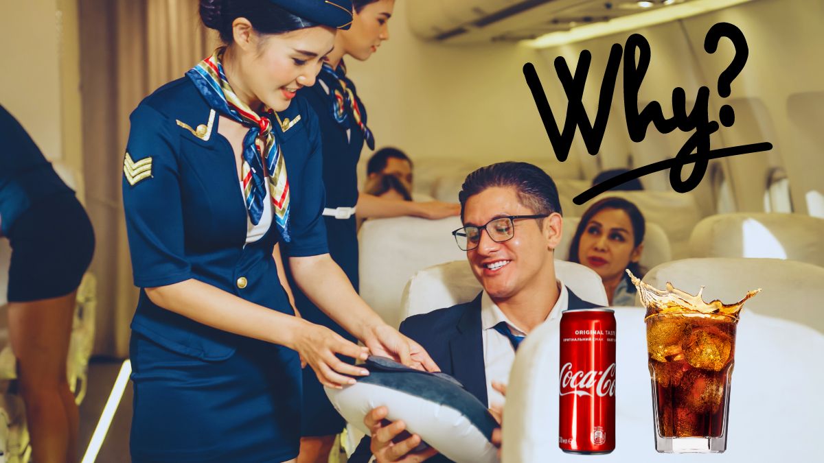 Motivul pentru care nu ar trebui să comanzi Diet Coke într-un avion