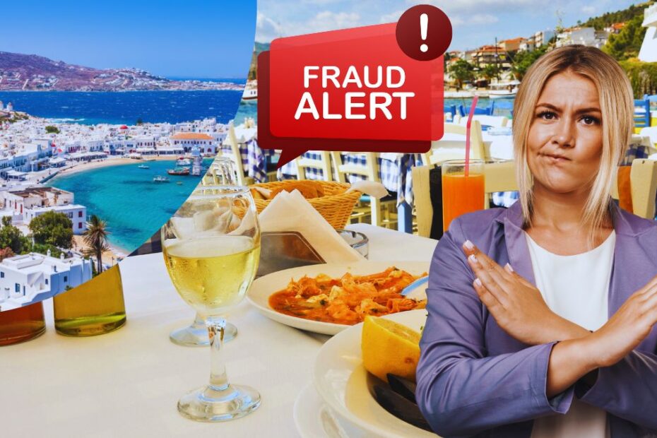 Turiștii avertizează oamenii despre frauda dintr-un loc popular de vacanță