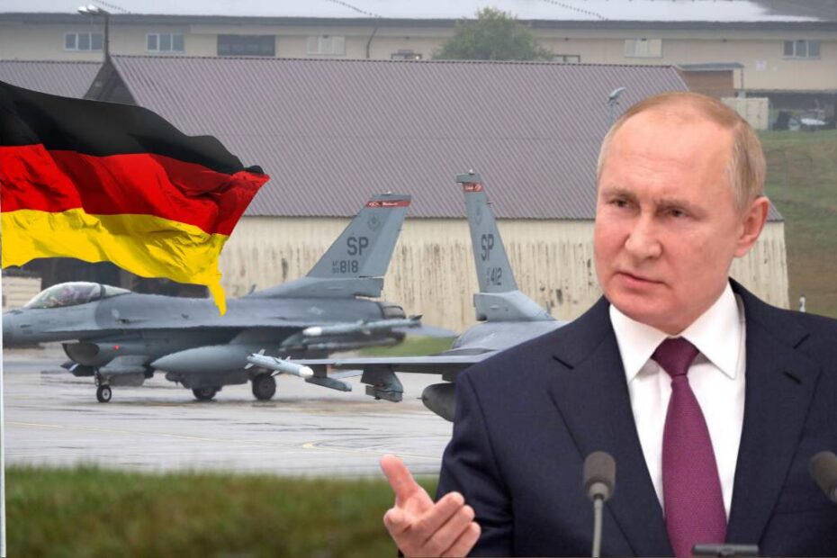 „Germania ar putea oferi aeroporturile pentru piloții ucraineni”