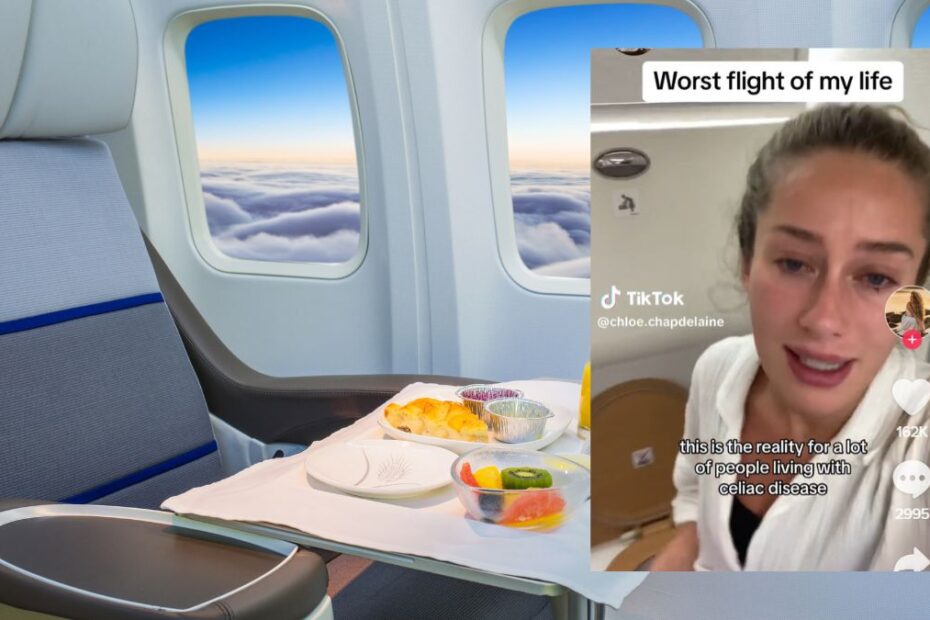 Mâncare periculoasă în avion