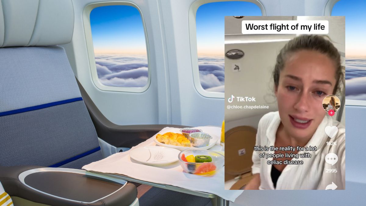 Mâncare periculoasă în avion