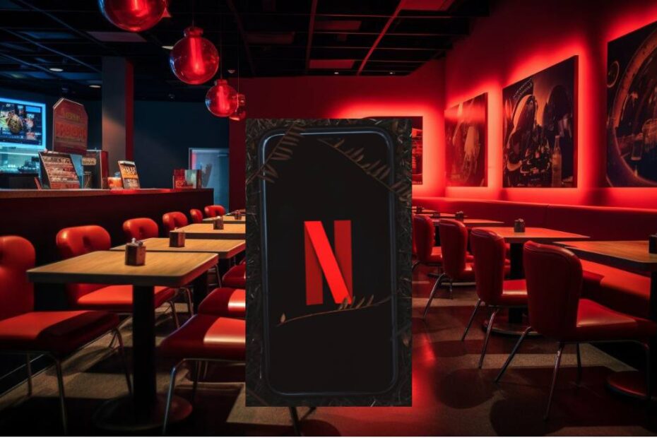 Mâncare televizor Netflix deschide primul restaurant
