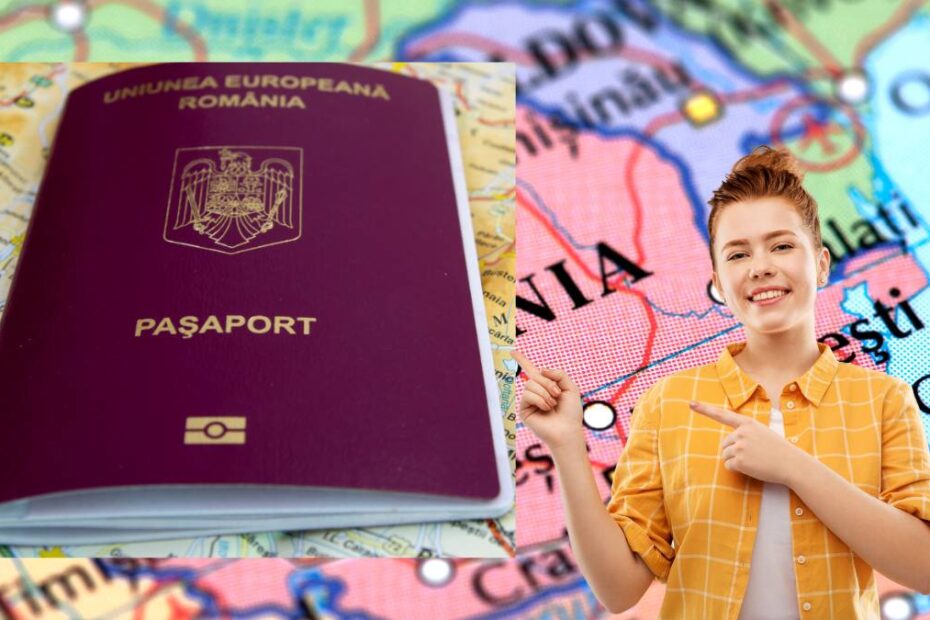 Pașapoartele românilor cu domiciliul străinătate