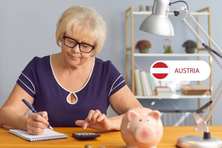 Vârsta pensionare femeile Austria crește