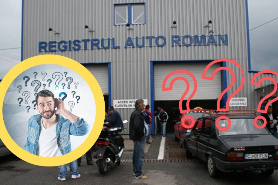 Atenție Registrul Auto va controla istoricul mașinilor din România