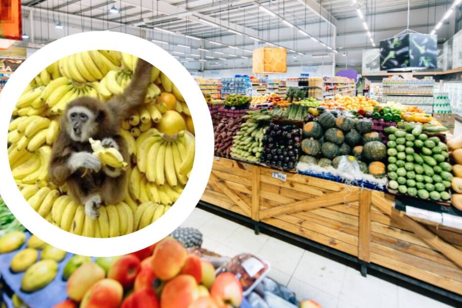 Revoluția bananelor în supermarketurile din Austria