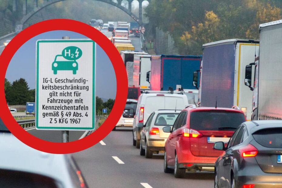 Respectați indicatorul IG-L autostrăzile Austria