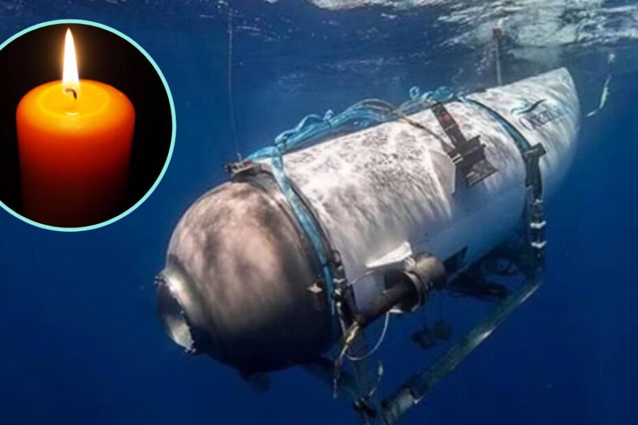 Submarinul Titan dispărut: S-a terminat oxigenul