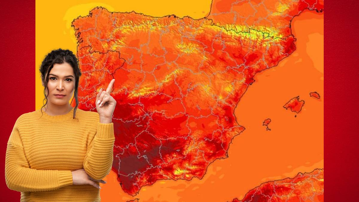 Căldură extremă în Spania