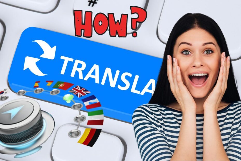 Activarea traducerii simultane pe mobil pentru a vorbi într-o altă limbă