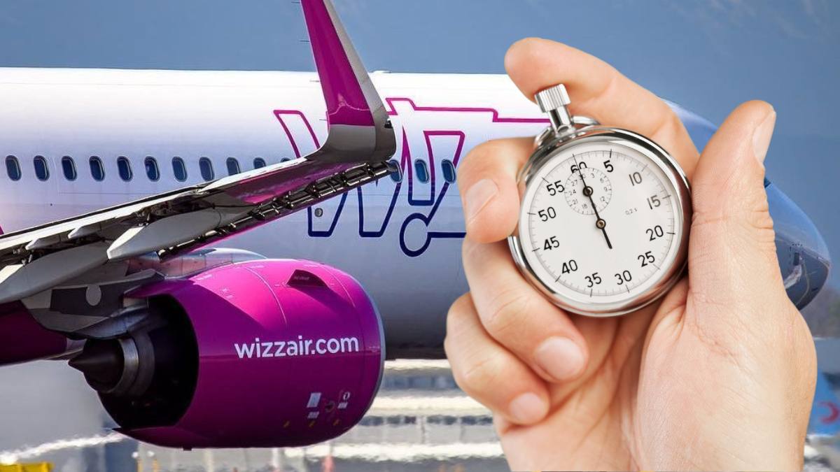Wizz Air schimbă sistemul de check-in