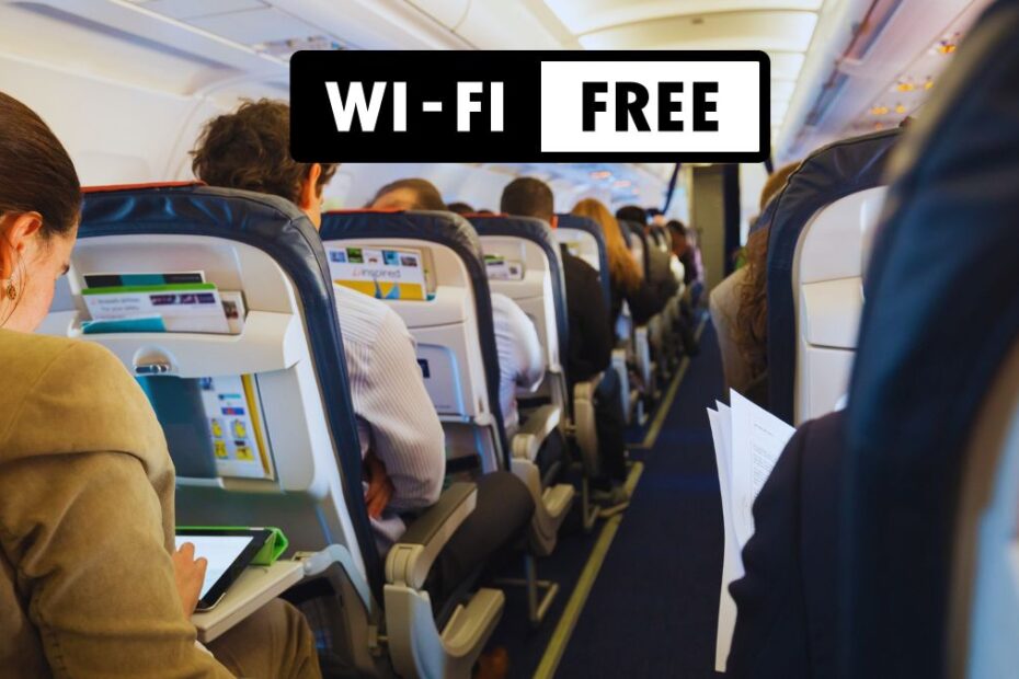 Companiile aeriene oferă internet gratuit pentru zborurile pe distanțe lungi